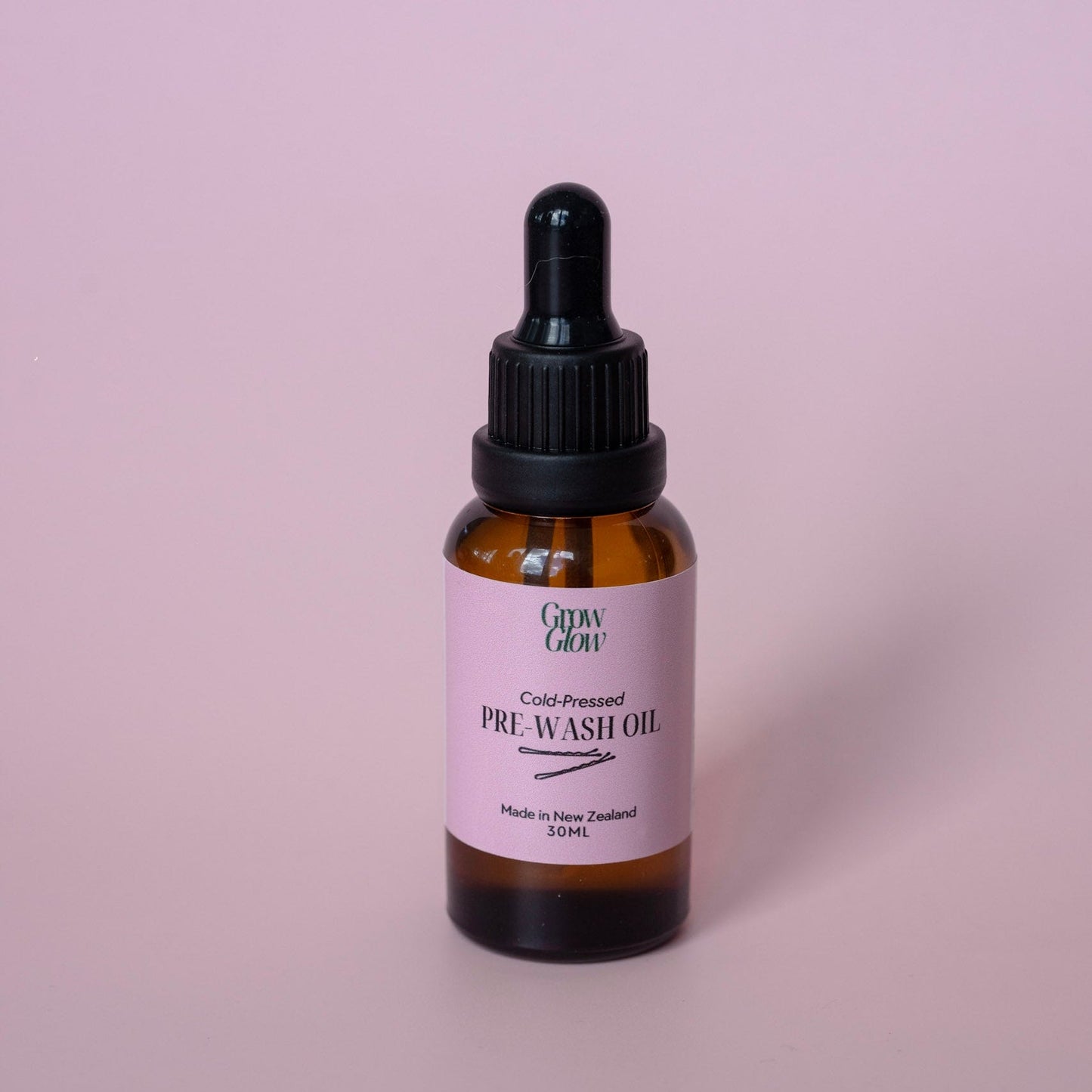 Grow Glow Hair Oil: Pre - Wash Scalp & Hair Treatment - Grow Glow